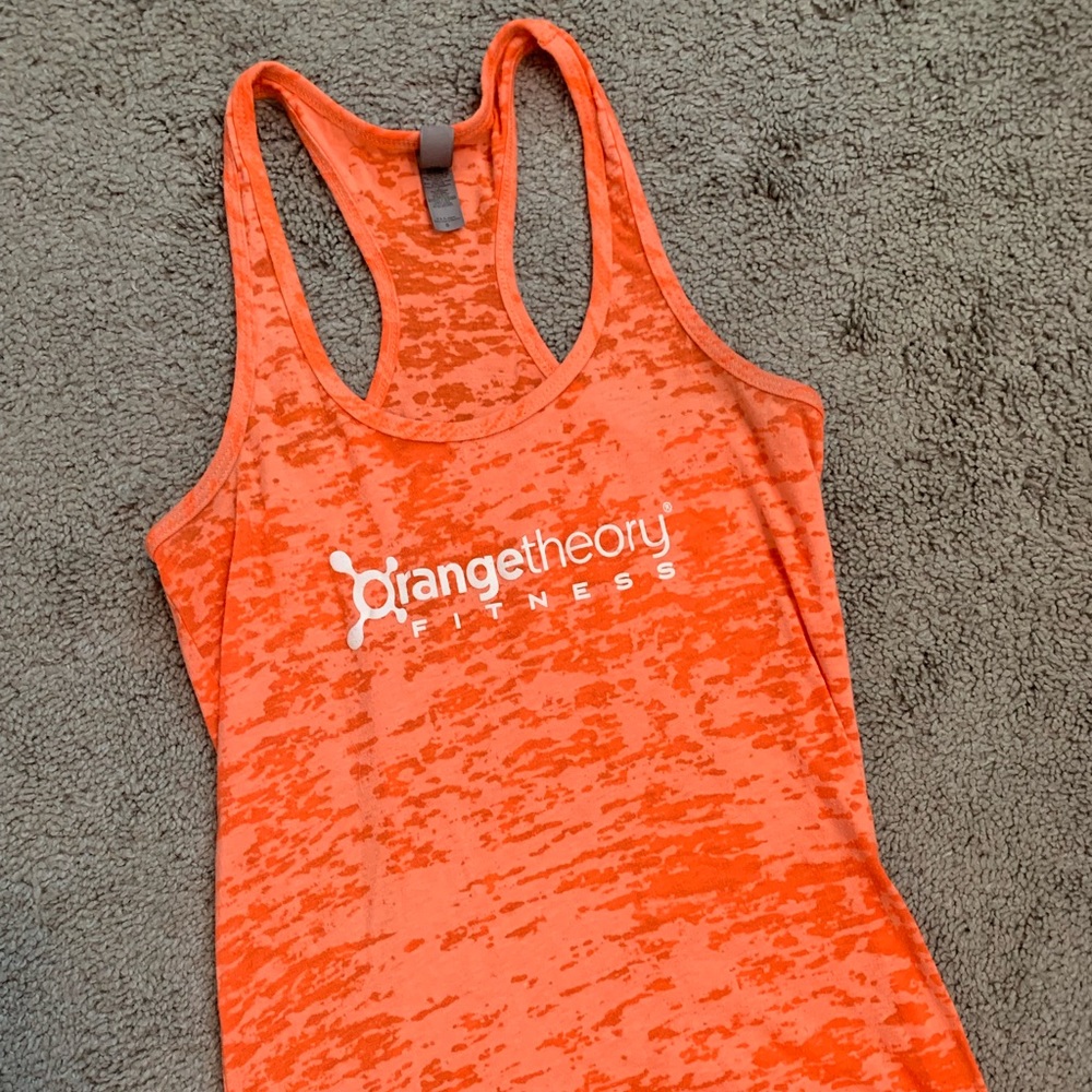 Orangetheory orange tank